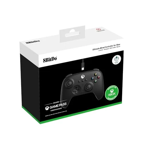 Manette 8BitDo Ultimate filaire Xbox Series X S PC - vue 5