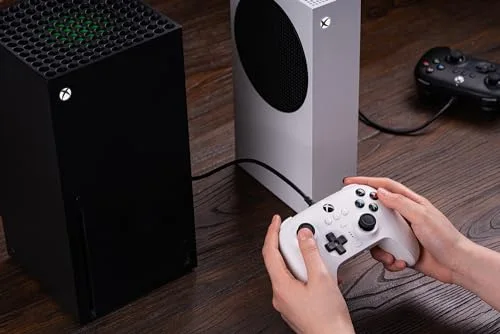 Manette 8BitDo Ultimate filaire Xbox Series X S PC - vue 6