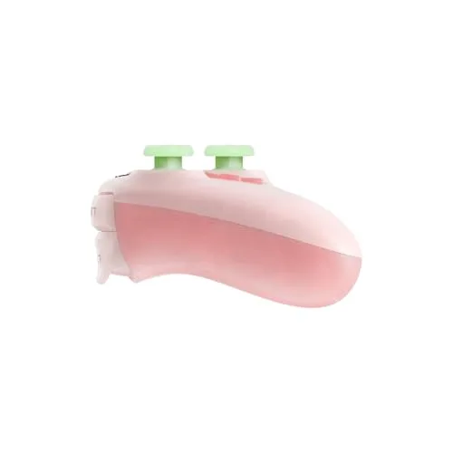 Manette 8BitDo Ultimate Mini Clear Pink filaire Xbox PC LED - vue 5