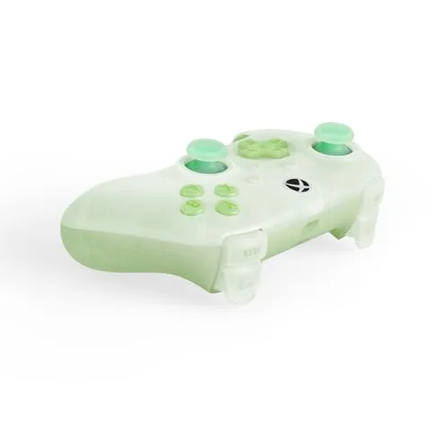 Manette 8BitDo Ultimate Mini Wired Xbox Pad Clear Green - vue 2
