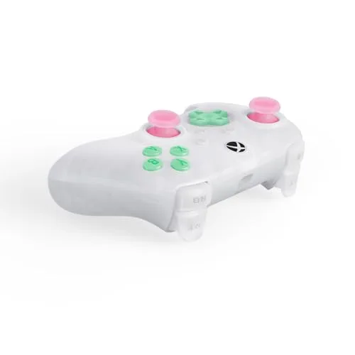 Manette 8BitDo Ultimate Mini Wired Xbox Pad Clear White - vue 2
