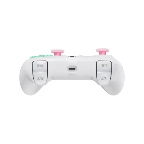Manette 8BitDo Ultimate Mini Wired Xbox Pad Clear White - vue 3