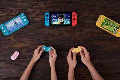Manette 8BitDo Zero 2 Jaune Switch/PC/macOS/Android - vue 5