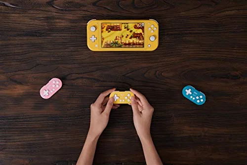 Manette 8BitDo Zero 2 Jaune Switch/PC/macOS/Android - vue 6