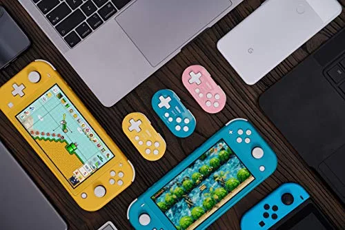 Manette 8BitDo Zero 2 Jaune Switch/PC/macOS/Android - vue 9