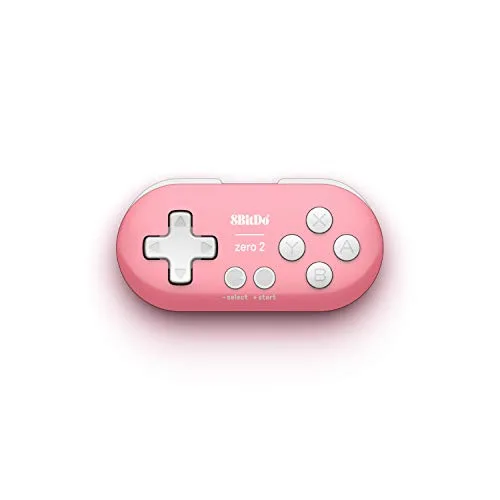 Manette 8BitDo Zero 2 Rose - vue 2
