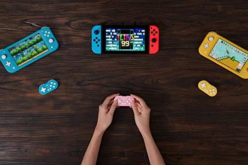 Manette 8BitDo Zero 2 Rose - vue 5