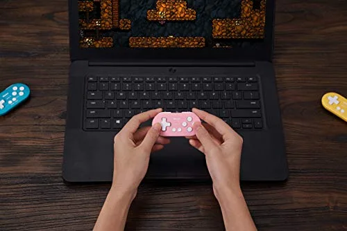 Manette 8BitDo Zero 2 Rose - vue 6