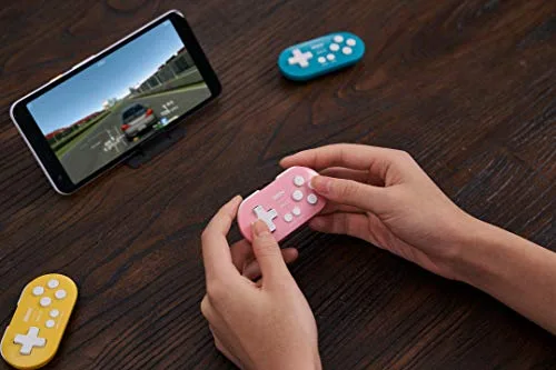 Manette 8BitDo Zero 2 Rose - vue 7