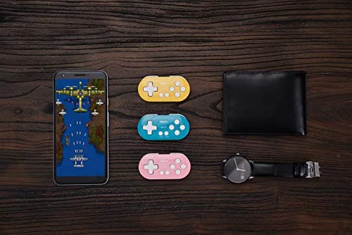 Manette 8BitDo Zero 2 Rose - vue 9