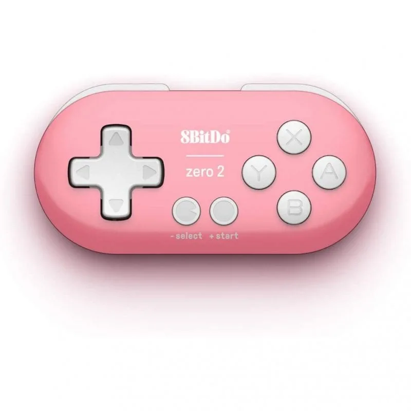 Manette 8BitDo Zero 2 Rose