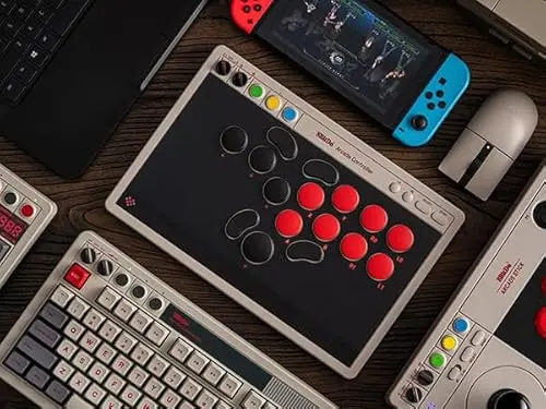Manette Arcade 8BitDo NSW PC - vue 6