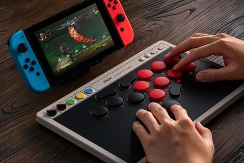 Manette Arcade 8BitDo NSW PC - vue 7