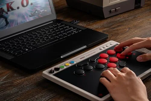Manette Arcade 8BitDo NSW PC - vue 8
