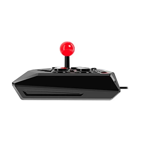 Manette arcade - MAD CATZ - FightStick Alpha - Compacte - 6 boutons - Câble USB 3 m - vue 6