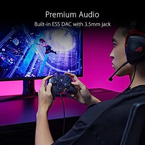 Manette ASUS ROG Raikiri Xbox - vue 4