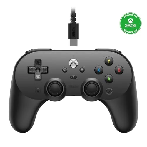 8BitDo Pro 2 Filaire Noir Multi-plateforme