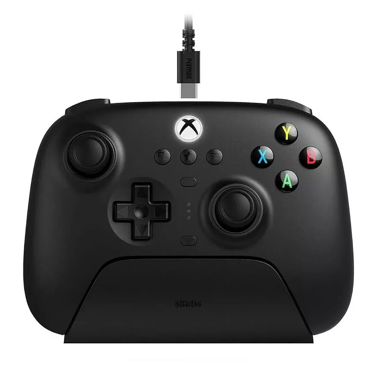 8BitDo Ultimate 3-Mode Manette Xbox Blanc Sans Fil Bluetooth 2.4GHz