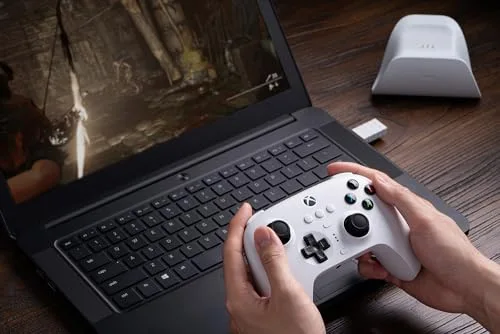 Manette de jeu - 8BITDO - Ultimate - Compatible Xbox et Android - 3 profils personnalisables - Bluetooth 5.0 - vue 9