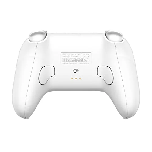 Manette de jeu - 8BITDO - Ultimate - Sans fil 2.4Ghz - Compatible PC Android Raspberry Pi - Blanche - vue 3