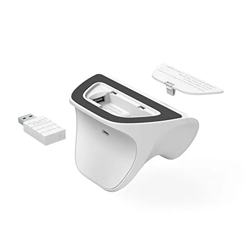 Manette de jeu - 8BITDO - Ultimate - Sans fil 2.4Ghz - Compatible PC Android Raspberry Pi - Blanche - vue 5