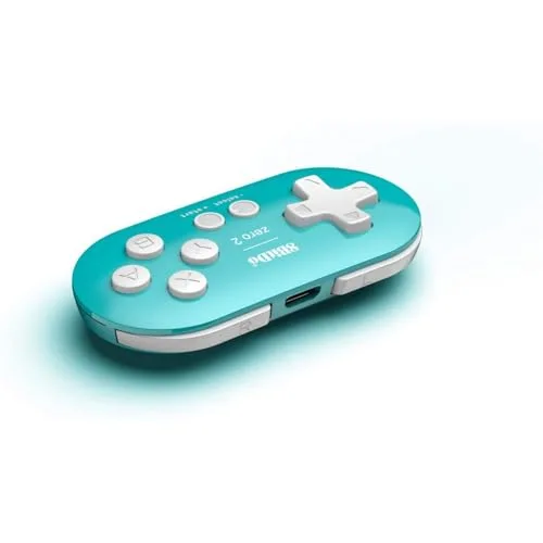 8BitDo Zero 2 Turquoise Bluetooth