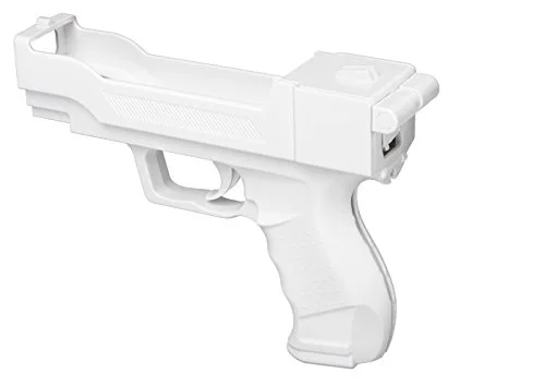 Manette de jeu - BIGBEN - Wii gun - Sans fil - Blanc/Noir - vue 5