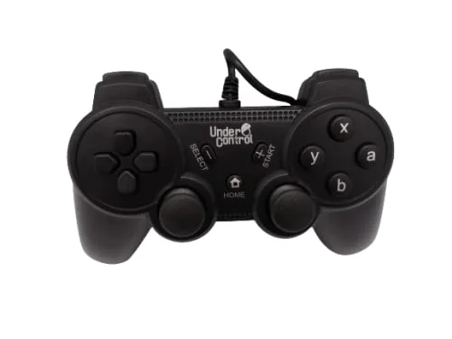 Under Control Xpert Classic Controller manette filaire Wii/Wii U blanche