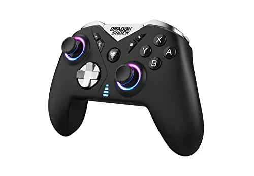 Manette de jeu - DragonShock - NEBULA PRO - Sans fil - Nintendo Switch - Ergonomique - vue 5