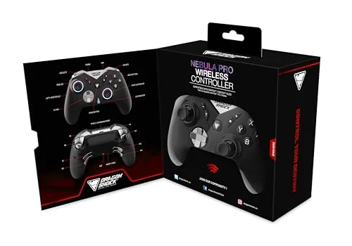 Manette de jeu - DragonShock - NEBULA PRO - Sans fil - Nintendo Switch - Ergonomique - vue 9