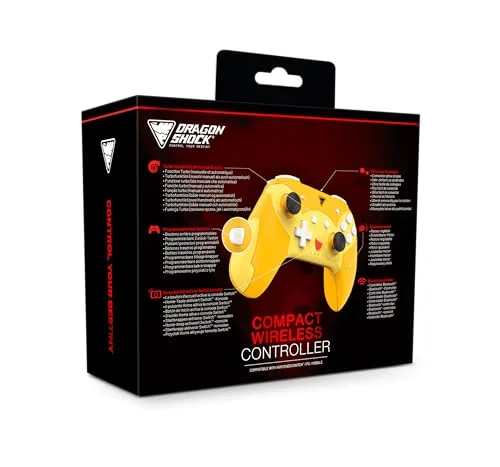 Manette de jeu - DRAGONSHOCK - POPTOP COMPACT BT - Bluetooth - Programmable - Gyroscopique 6 axes - vue 6