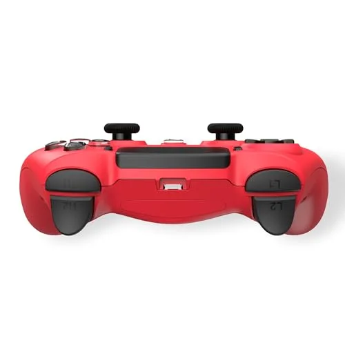 Manette de jeu - FREAKS AND GEEKS - Freaks and Geeks - Sans fil - Bluetooth - Rouge - vue 4