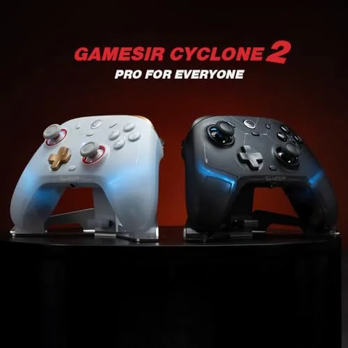 Manette de jeu - GAMESIR - Cyclone 2 Bundle - Sans fil - USB-C - Compatible PC et Switch - vue 2
