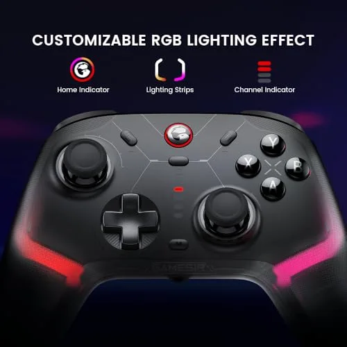 Manette de jeu - GAMESIR - Cyclone 2 Bundle - Sans fil - USB-C - Compatible PC et Switch - vue 5