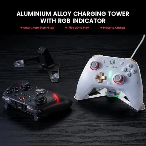 Manette de jeu - GAMESIR - Cyclone 2 Bundle - Sans fil - USB-C - Compatible PC/Nintendo Switch - vue 7