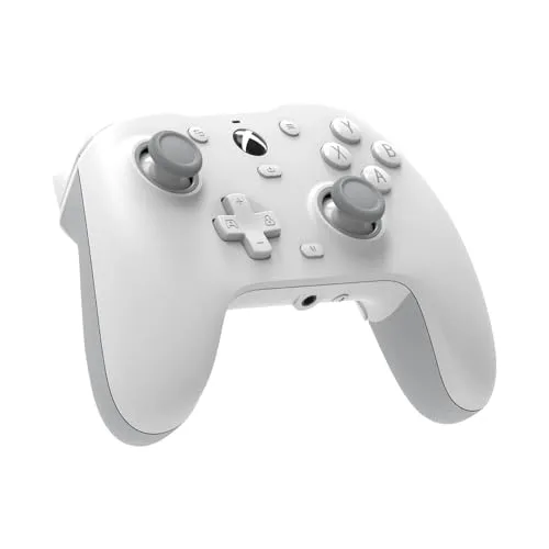 Manette de jeu - GAMESIR - G7 HE White - Filaire - Vibration intégrée - Compatible Xbox/PC - vue 2