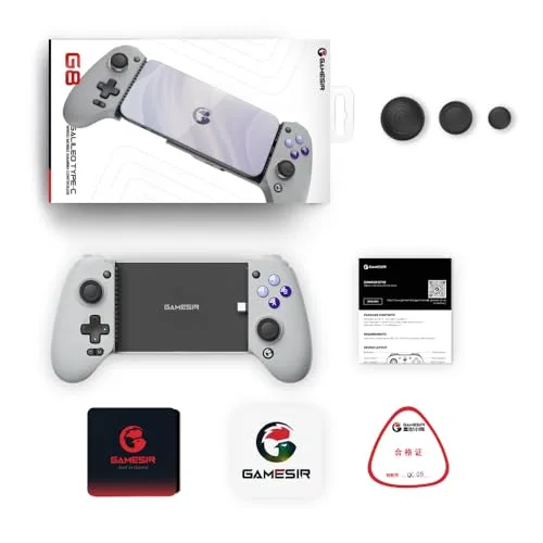 Manette de jeu - GameSir - G8 Galileo - USB-C - Effet Hall - Prise audio 35 mm - vue 8