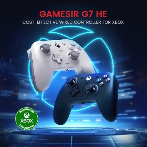 Manette de jeu - GAMESIR - GameSir-G7HE - Compatible Xbox - Boutons à micro-interrupteurs - Effet Hall - vue 2
