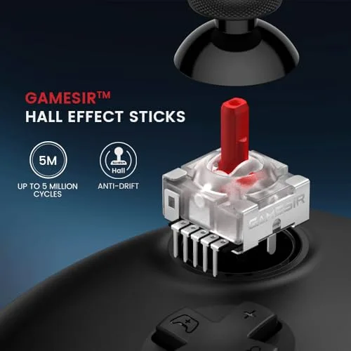 Manette de jeu - GAMESIR - GameSir-G7HE - Compatible Xbox - Boutons à micro-interrupteurs - Effet Hall - vue 3