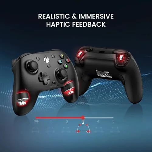 Manette de jeu - GAMESIR - GameSir-G7HE - Compatible Xbox - Boutons à micro-interrupteurs - Effet Hall - vue 5