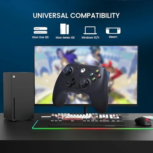 Manette de jeu - GAMESIR - GameSir-G7HE - Compatible Xbox - Boutons à micro-interrupteurs - Effet Hall - vue 7
