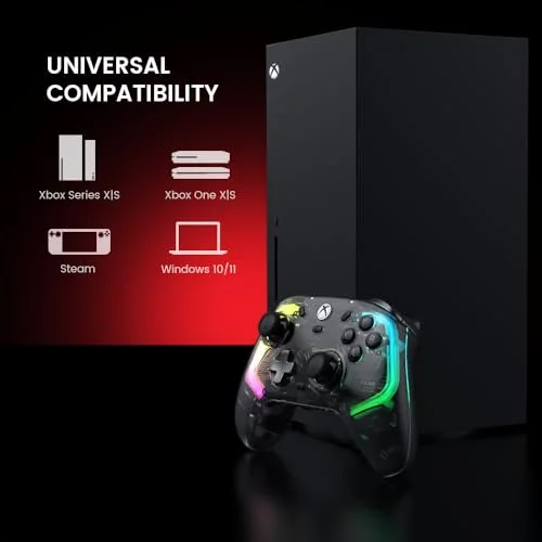 Manette de jeu - GameSir - Kaleid - Noir - USB Type-C - Vibration - vue 6