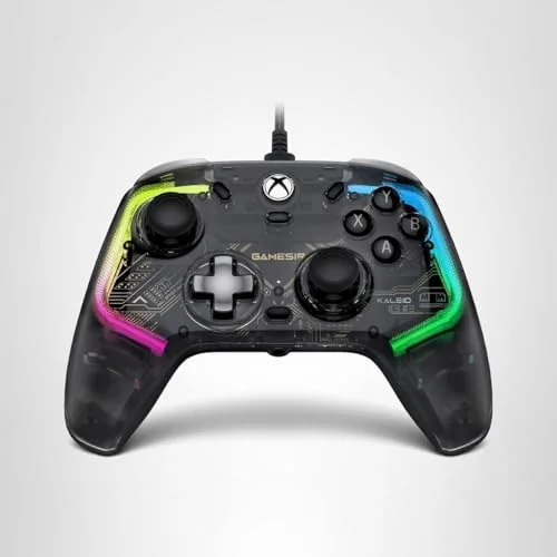 Manette de jeu - GameSir - Kaleid - Noir - USB Type-C - Vibration - vue 8