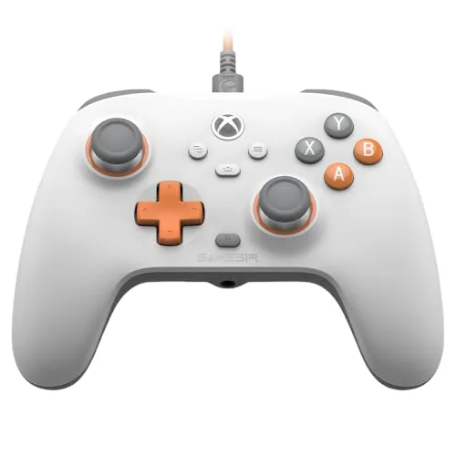GameSir T7 White manette filaire Xbox/PC avec sticks Hall
