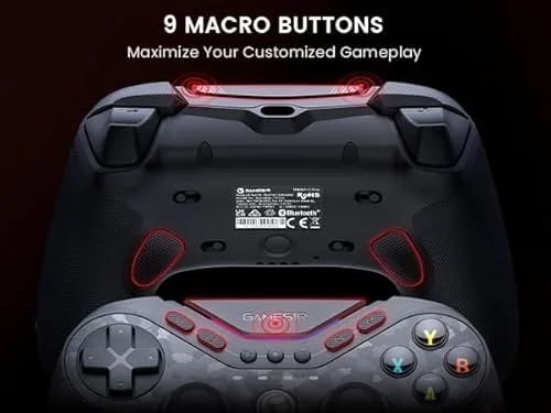 Manette de jeu - GAMESIR - Tarantula Pro Bundle - Compatible PC/Nintendo Switch - Sans fil - USB-C - vue 4