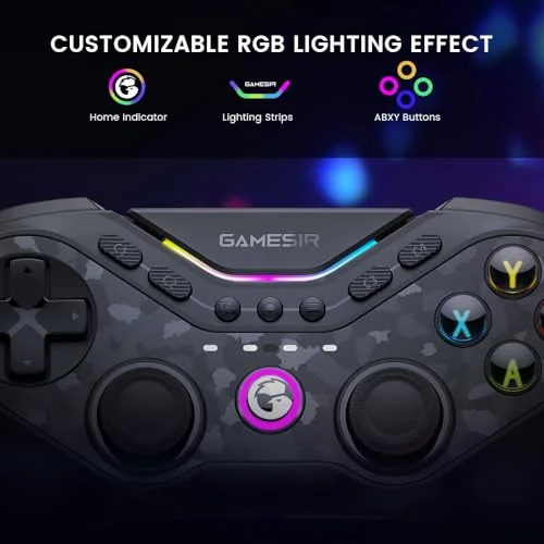 Manette de jeu - GAMESIR - Tarantula Pro - Sans fil - USB-C - Compatible PC et Switch - vue 5