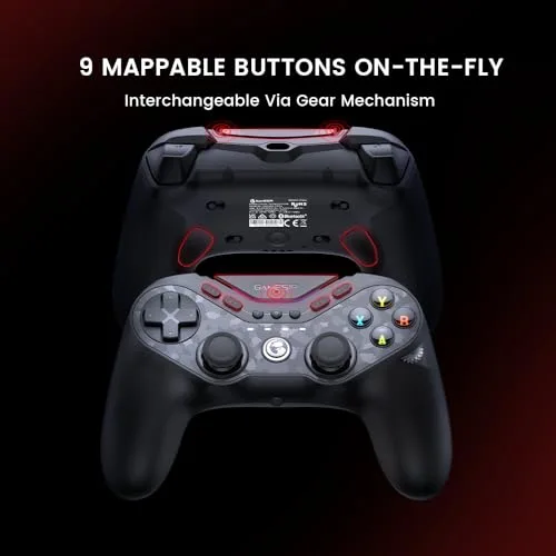 Manette de jeu - GAMESIR - Tarantula Pro - Sans fil - USB-C - Compatible PC et Switch - vue 6