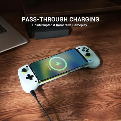 Manette de jeu - GAMESIR - X5 Lite - USB-C - Hall Effect - Ergonomique légère - vue 6