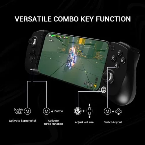 Manette de jeu - GAMESIR - X5 Lite - USB-C - Hall Effect - Ergonomique légère - vue 7