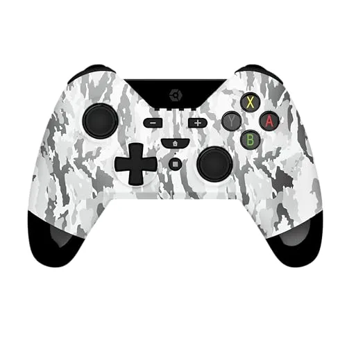 Gioteck WX4 Manette Sans Fil Bluetooth Camo Gris